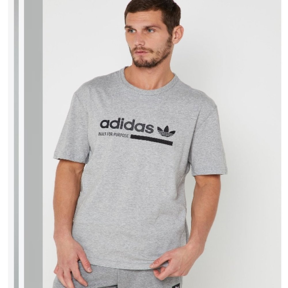 Adidas Short Sleeve‎ Kaval Built for Purpose Graphic Tee M